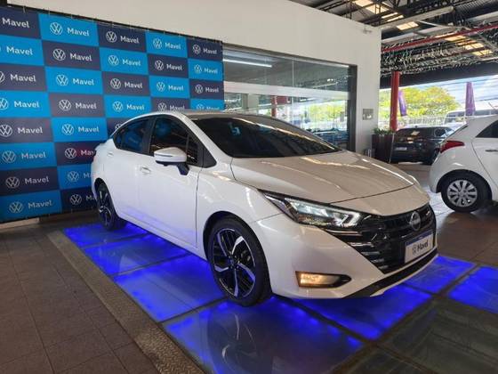 NISSAN VERSA 1.6 16V FLEX EXCLUSIVE XTRONIC